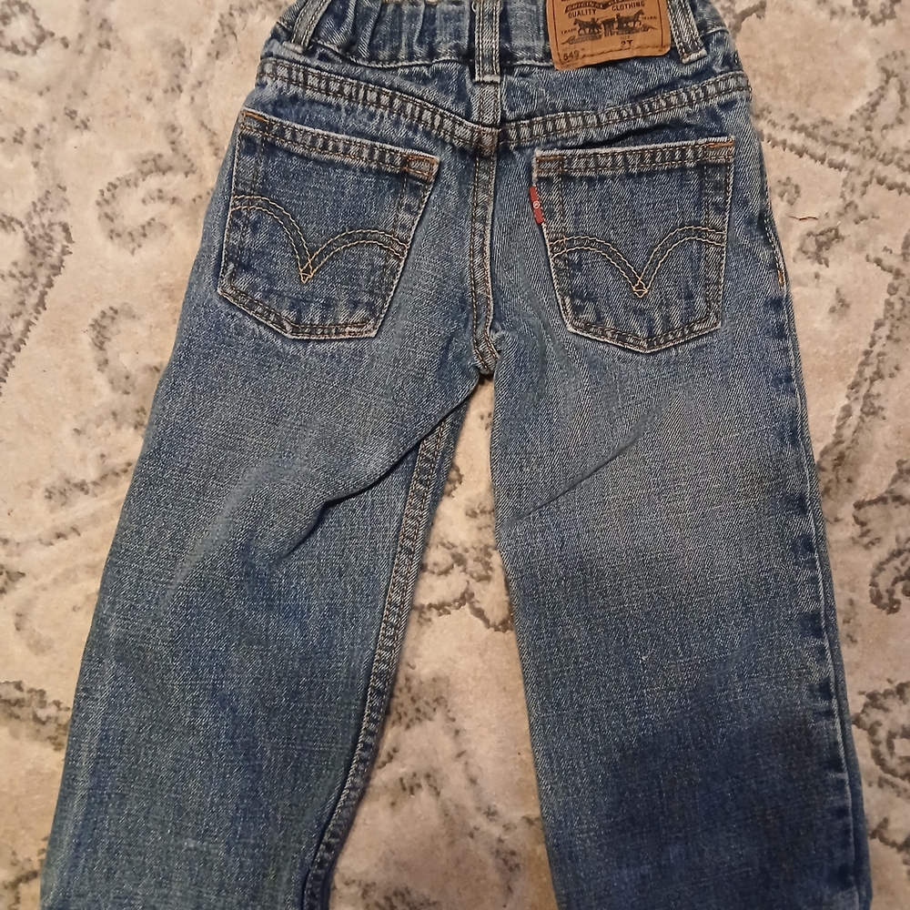 Carhartt Brown Overalls with Denim Jeans - Picture 6 of 10